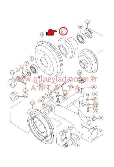 ARKA PORYA  [Skoda Favorit L,Forman L,Pickup]  11