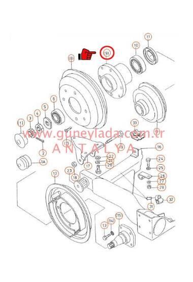 ARKA PORYA  [Skoda Favorit L,Forman L,Pickup]  11