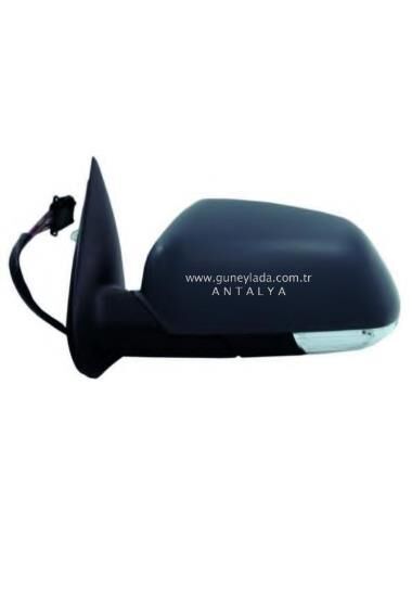 AYNA,Dış Dikiz L-Sol Sinyalli [Skoda Octavia 04-08]  13