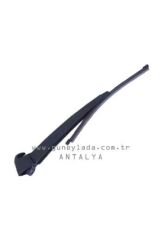 SİLECEK KOLU+SÜPÜRGESİ ARKA KOMPLE 6Q6955435D [Skoda Fabia,08-15]