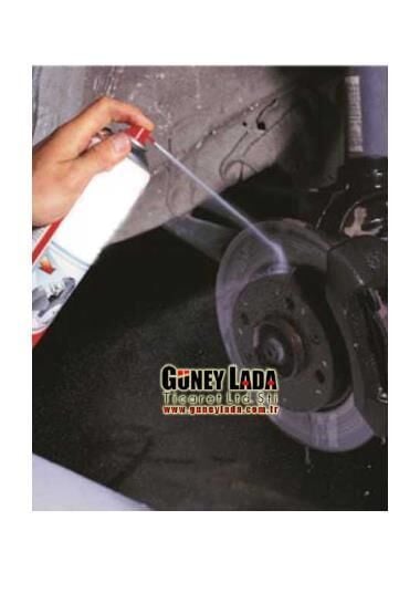 FREN BALATA TEMİZLEYİCİ SPREYİ DELPHİ [500 ml]