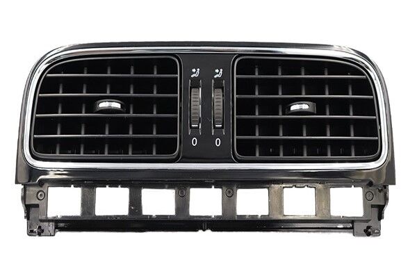 Volkswagen Polo - Torpido Havalandırma Izgarası Orta (Orta Krom) 10-20 - 6R0819728AHVAL