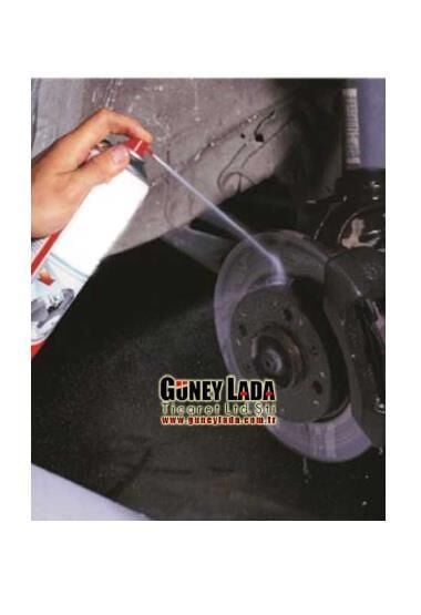 FREN BALATA TEMİZLEYİCİ SPREYİ 404 [ 500 ml ]