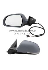 AYNA,Dış Dikiz L-Sol 6 Kablo Motorsuz  [Skoda Octavia Facelift]