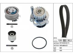 EKSANTİRİK,TRİGER SETİ + DEVİRDAİM [Skoda Fabia,Octavia 1.9-1.4 TDI, AVF,ASR,AXR,ATD,BMM]