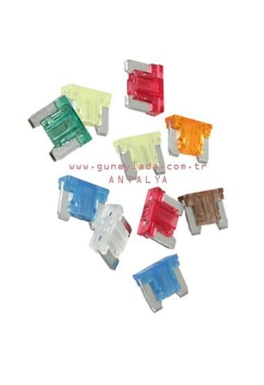 SİGORTA Cam MİNİ AYAKSIZ [   5A Turuncu ]