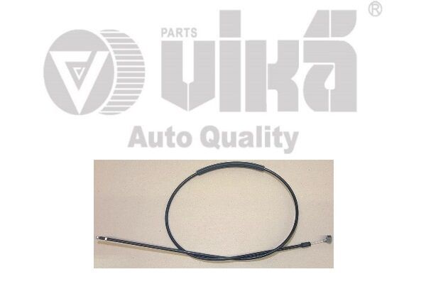 Volkswagen Polo - Motor Kaput Açma Teli (Açma Kısmı) 10+ - 6R0823535A