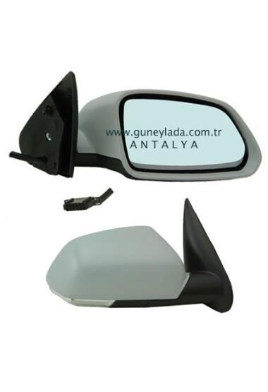 AYNA,Dış Dikiz R-Sağ [Skoda Octavia 04-08]  13O
