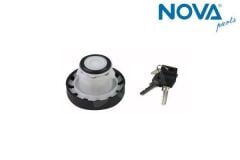 Skoda Favorit - Benzin Depo Kapağı - 88-95 - 115691501