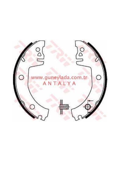 FREN BALATASI TAKIM ARKA [Pabuç]  EM  [Skoda Favorit L,Forman L,Pickup]