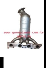 1600cc E4 MOTOR-KATALİZÖR 16V 48 51 52 Lada Samara Vega Kalina