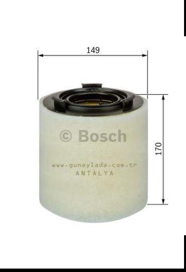 HAVA FİLTRESİ  [Skoda Fabia, Octavia, Roomster,Yeti,Superb,Rapid, CBZA,CBZB,CFWA,CAXA,CLNA]  13