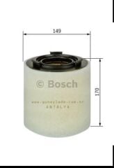 HAVA FİLTRESİ  [Skoda Fabia, Octavia, Roomster,Yeti,Superb,Rapid, CBZA,CBZB,CFWA,CAXA,CLNA]  13