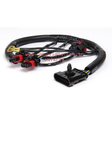 1600cc ELEK-ENJ BUJİ KABLO DEMETİ 16V 51 52 Lada Vega Kalina