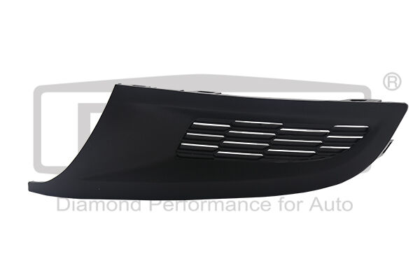 Volkswagen Polo - Tampon Izgarası Sağ 10-14 - 6R0853666C