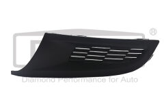 Volkswagen Polo - Tampon Izgarası Sağ 10-14 - 6R0853666C