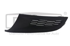 Volkswagen Polo - Tampon Izgarası Sağ 10-14 - 6R0853666C