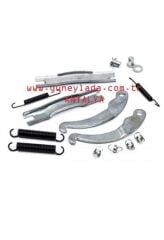 FREN-ARKA BALATA KİLİTLEME SACI TKM. TAM SET 48 51 52 Lada Samara Vega Kalina