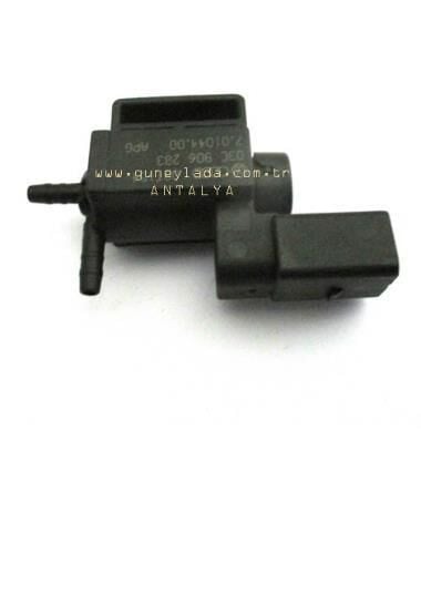SELENOİD VALFİ,EGR [Skoda Fabia,Octavia,Roomster,Yeti,Superb,Volkswagen, 1.4,CAVE,CTHE] 13F