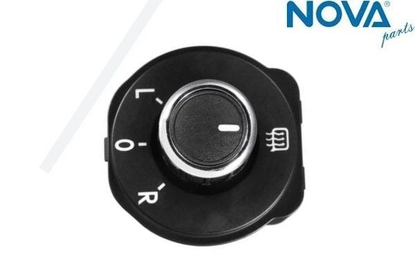 Volkswagen Polo - Ayna Kumanda Anahtarı (Krom) - 10-15 - 6R1959565B