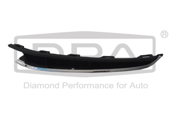 Volkswagen Polo - Tampon Izgarası Sağ (Krom) 18+ - 2G0853677T