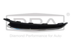 Volkswagen Polo - Tampon Izgarası Sağ (Krom) 18+ - 2G0853677T