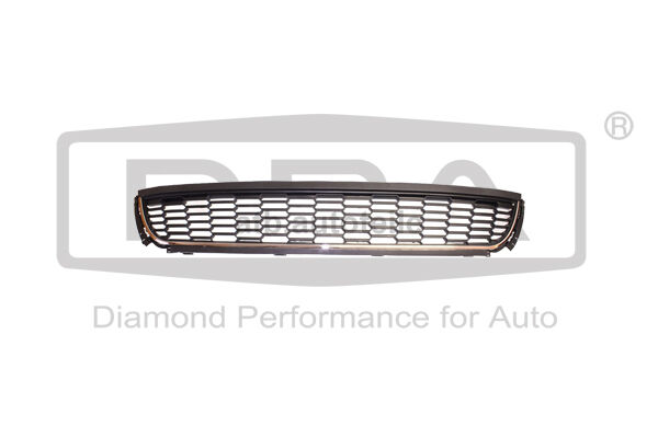 Volkswagen Polo - Tampon Izgarası Orta 10-15 - 6R0853677A