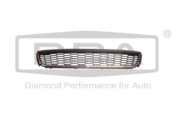 Volkswagen Polo - Tampon Izgarası Orta 10-15 - 6R0853677A