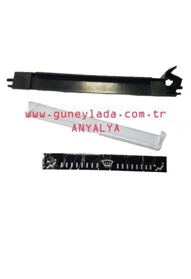 KALORİFER ISI KONTROL CAMI-ALT PLASTİĞİ TKM. 3 PARÇA YM. 51 Lada Vega