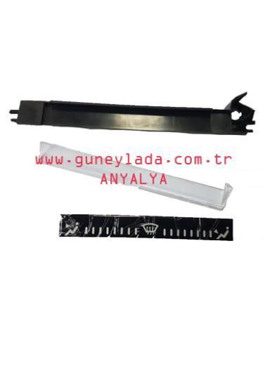 KALORİFER ISI KONTROL CAMI-ALT PLASTİĞİ TKM. 3 PARÇA YM. 51 Lada Vega