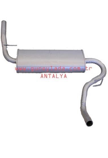 YM. MOTOR-SUSTURUCU EKSOZ ARKA 49 Lada Niva