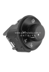 ANAHTAR, Ayna Ayar Düğmesi     [Skoda Octavia 04-08]  1Z1959565E