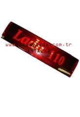 ELEK-STOP ARASI REFLEKTÖR YAZILI SEDAN 51 Lada Vega