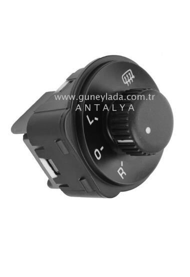 ANAHTAR, Ayna Ayar Düğmesi [Skoda Octavia 09-13,Yeti] 1Z1959565A