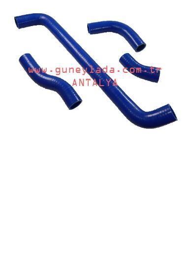 HORTUM-RADYATÖR ALT+ÜST+ARA+BYPASS TKM MAVİ YM. 49 Lada Niva