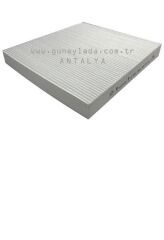 POLEN,KLİMA FİLTRESİ [Skoda Citigo,Fabia,Rapid,Roomster, Volkswagen Polo] EC9133    13VW