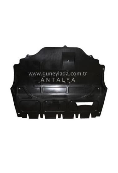 MOTOR,KARTER ALT KORUYUCU PLASTİK Orta  [Skoda Fabia,Rapid]