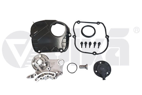 Audi A4 - Eksantrik Mili Yatak Takoz & Eksantrik Kapağı Kit (12 Parça) 2.0 TFSI CDNB-CDNC-CAEA-CFKA - [Audi A5, A6, A8, Q5, Q3] - 06H103144J