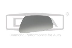 Volkswagen Polo - Ayna Camı Dış Dikiz Sol 11-20 - 6RU857521A