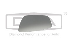 Volkswagen Polo - Ayna Camı Dış Dikiz Sol 11-20 - 6RU857521A