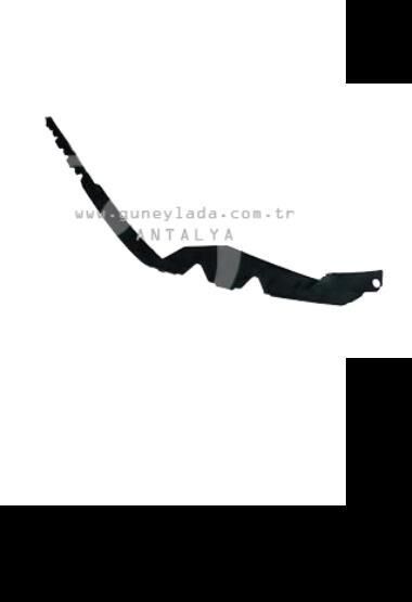 TAMPON BAĞLANTI BRAKETİ ÖN   L-Sol  [Skoda Octavia,09-12] Y.No.: 1Z0807183C