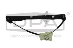 Volkswagen Amarok - Cam Açma Mekanizması Ön Sol - 2H0837401C