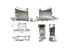 Volkswagen Golf - Emme Manifoldu (Tek) (Egr Yeri KapalXXB-DDYA-CRKB-DGTE-CRKB - [Audi A3; Skoda Octavia; Seat Leon] - 04L129766Nı Tip) 1.6-2.0 TDI CLHA-CLHB-C