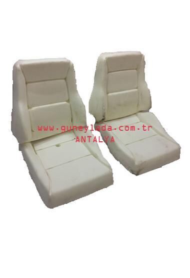 DÖŞEME-KOLTUK SÜNGERİ SAĞ+SOL ÖN ALT+SIRT TKM. 48 Lada Samara