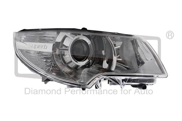 FAR KOMPLE R Sağ [Skoda SuperB,2008-2013]