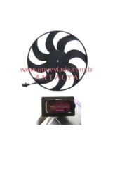 FAN MOTORU 390mm. [Skoda Fabia,Roomster] 13 6Q0959455AD