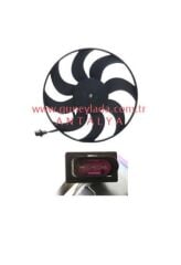 FAN MOTORU 390mm. [Skoda Fabia,Roomster] 13 6Q0959455AD