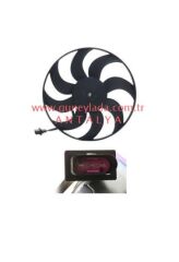 FAN MOTORU 390mm. [Skoda Fabia,Roomster] 13 6Q0959455AD