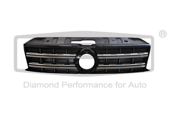 Volkswagen Amarok - Panjur Ön Komple (Krom Çıtalı) 17-22 - 2H6853651C