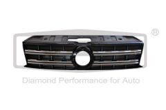 Volkswagen Amarok - Panjur Ön Komple (Krom Çıtalı) 17-22 - 2H6853651C